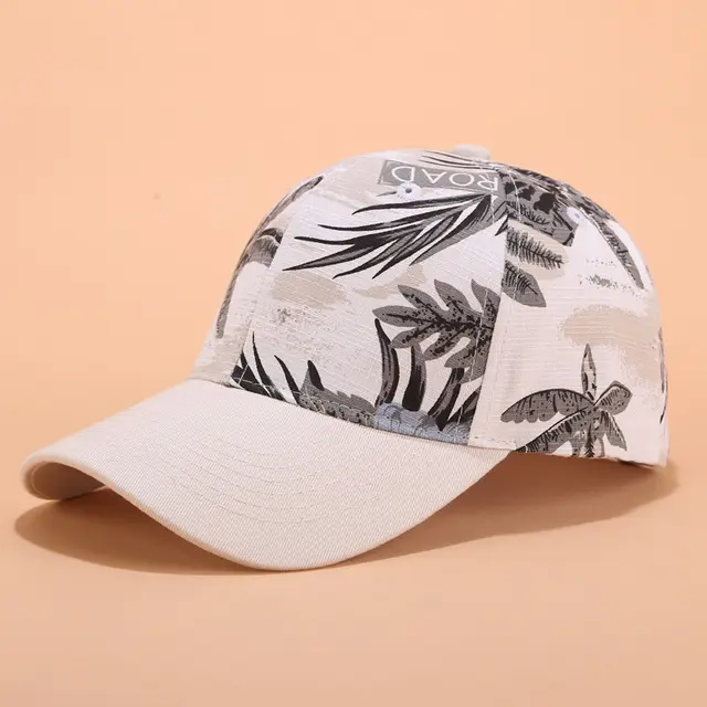 Printed Baseball Cap Trendy Lady Style 1 - Shop at LoveMi
