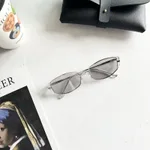 Transparent Gray Lenses