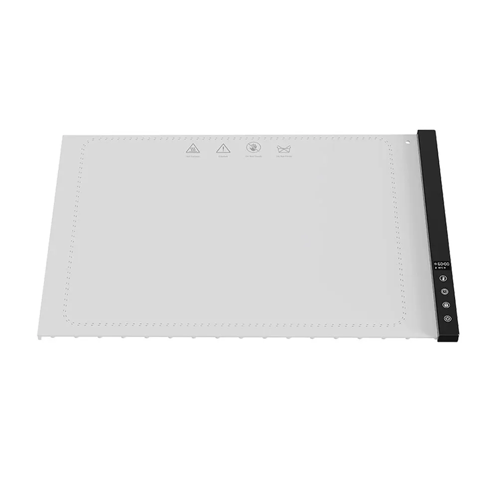 Foldable Food Insulation Board Heating Mat - Beige Black Eu