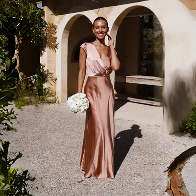 Fishtail Temperament Party Formal Dress Pink - Shop at LoveMi