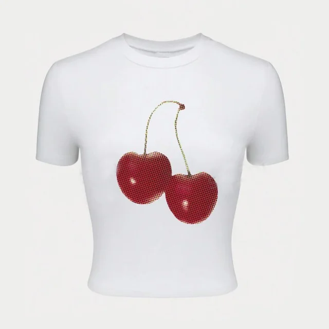Women's Summer Slim Fit All match Short Sleeve T shirt Syrow04 - Shop at LoveMi