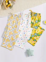 Milk Silk Pajama Pants Long Women's Thin Breathable - L676869-Xl