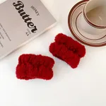 Cute Strawberry Leaf Hair Band Wrist Strap Wide Brim Hair Band - Leaf Strawberry Wrist Strap