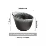 Oblique Bowl Lunar December