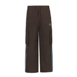 Sports Loose Trousers Men's And Women's Side Stripes - Brown