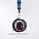 Bbs Ri Black Wheel Hub
