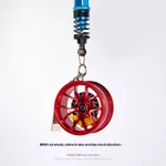 Bbs Ri Red Wheel Hub
