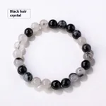 8Mm Black Hair Crystal