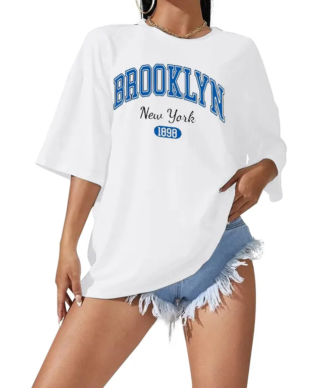 Women's T shirt Summer Fashion Casual Women's Top Idle Style White 4 - Shop at LoveMi