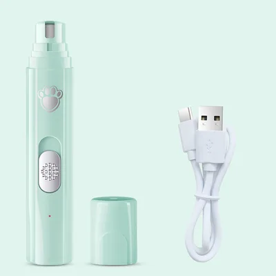 Pet Nail Trimmer Boxed USB Rechargeable Green - Shop at LoveMi