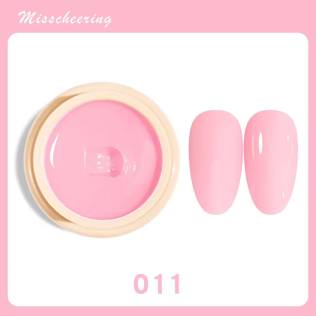 Nail Beauty New Japanese Cream Solid Nail Polish Solid Glue 11 - Shop at LoveMi