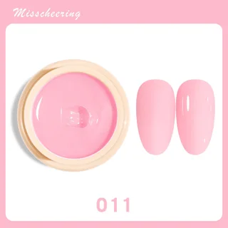Nail Beauty New Japanese Cream Solid Nail Polish - Solid Glue 11