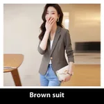 Brown Suit