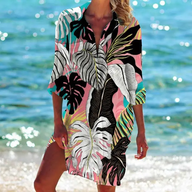 Flowers And Plants 3D Printed Top Bikini Shirt Cxnt35 S334 - Shop at LoveMi