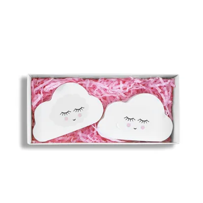 Cloud Foot Bath Bath Salt New Creative Rainbow - Shop at LoveMi