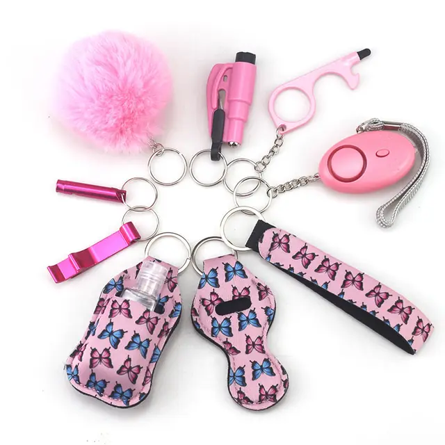 Keychain Accessory Bottles Convenient Printing Style 26 - Shop at LoveMi
