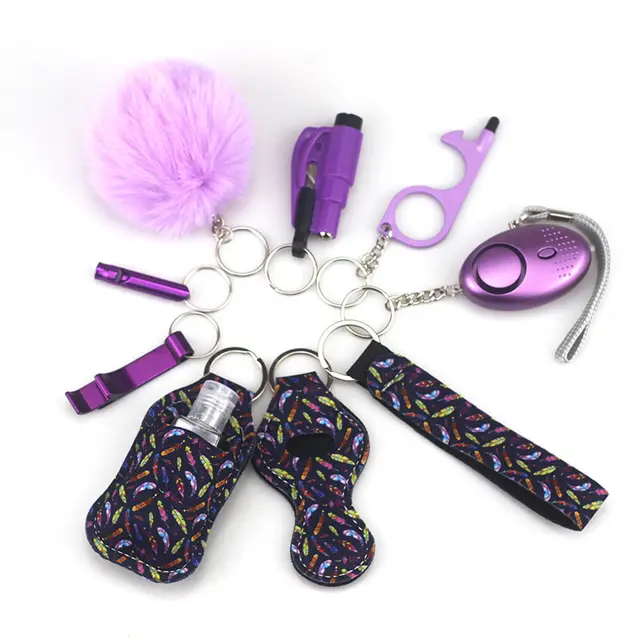 Keychain Accessory Bottles Convenient Printing Style 41 - Shop at LoveMi