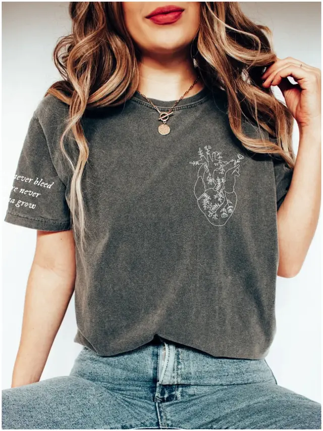 3D Printing Cool Printing Street Trend Series Round Neck T shirt Ofsykr83010592 - Shop at LoveMi