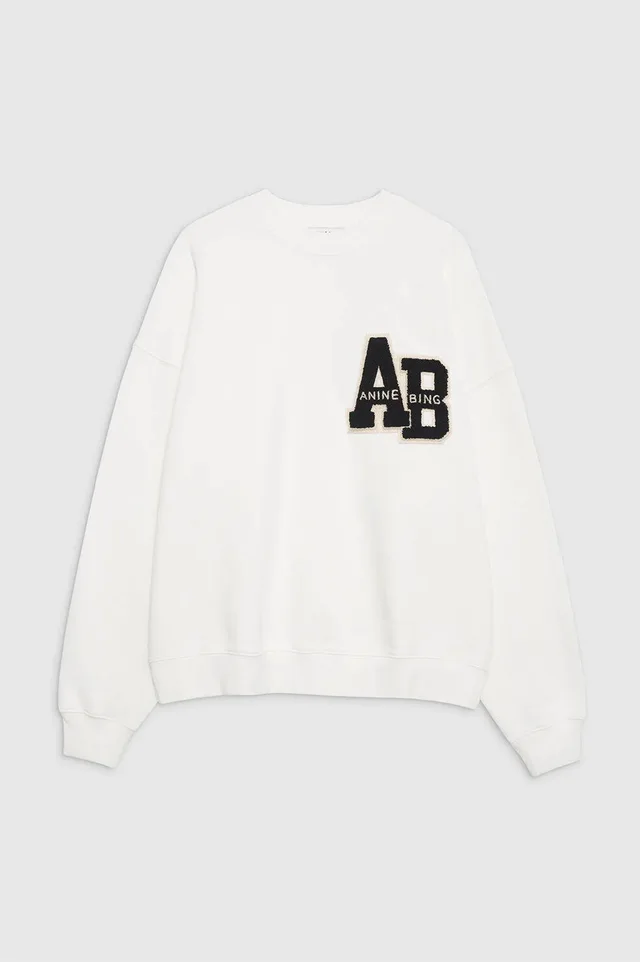 Early Autumn New American Niche Hand Embroidery Loose Casual Yao Velvet Thickened Sweater Beige - Shop at LoveMi