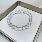 White Crystal 8M Bracelet