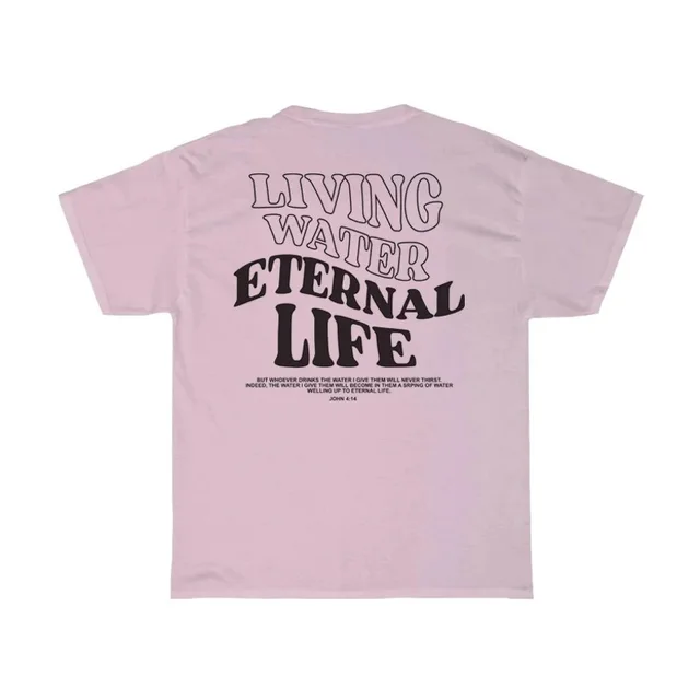Street Creativity Short Tube Casual Loose fitting T shirt Pink - Shop at LoveMi