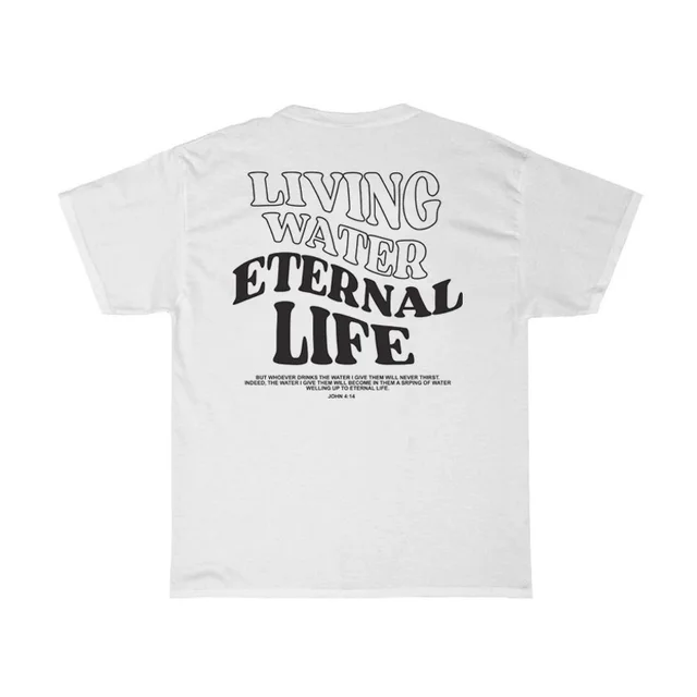 Street Creativity Short Tube Casual Loose fitting T shirt White - Shop at LoveMi