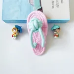 Blue Pink Slippers 17Cm
