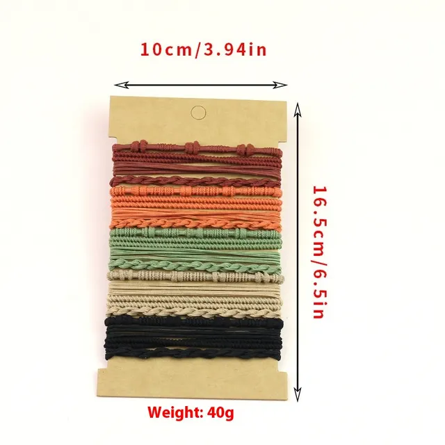 Vintage Headband Bohemian Hair Accessories Loose Bamboo Section 20 Long Cards - Shop at LoveMi
