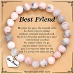 Pink Zebra Bestfriend Card