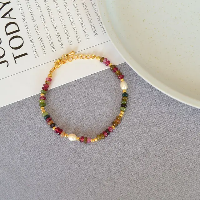 Retro And Hipster Style Simple Bracelet Women Color Bracelet - Shop at LoveMi