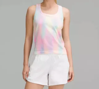 Quick-drying Digital Printing Women Sleeveless Vest - Color