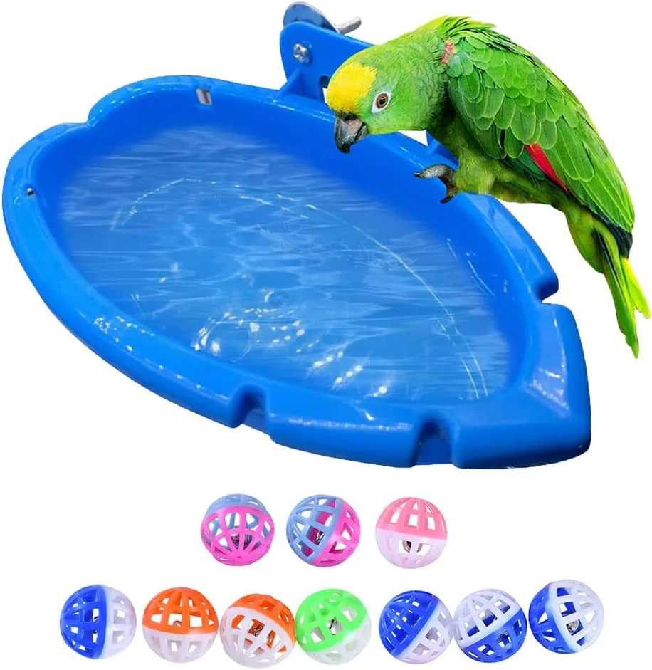 Multifunctional Feeder Bird Bathtub Bath Box 10Pc Ball - Shop at LoveMi