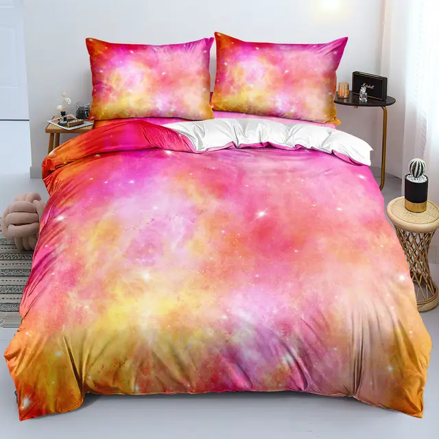 Beddings Digital Printed Three piece Set Style11 - Shop at LoveMi