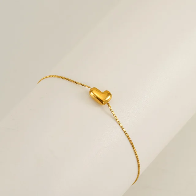 Stainless Steel Special interest Design 26 Letter Bracelet Letter L - Shop at LoveMi