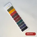 Square Bb Clip 10 Colors