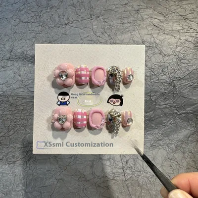 Spring Garden Wear Nail Patch Spring Garden - Shop at LoveMi
