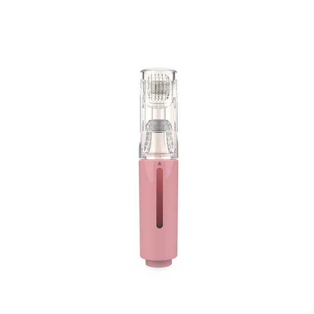 Lip Care Roller Portable Manual Lip Care Instrument Pink - Shop at LoveMi