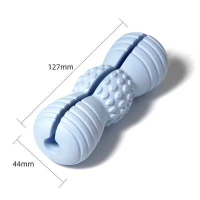 Molar Teeth Cleaning Dog Toy Light Blue - Shop at LoveMi
