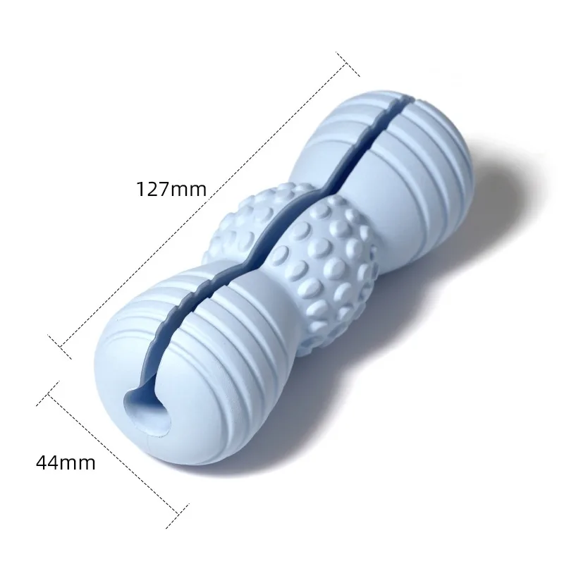 Molar Teeth Cleaning Dog Toy Light Blue - Shop at LoveMi