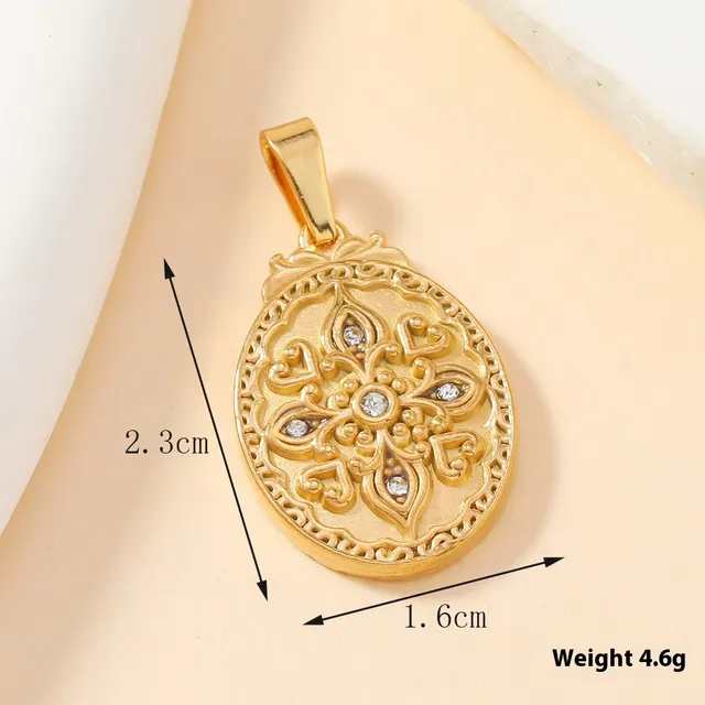 Single Pendant Casting Stainless Steel Accessories Creative 279 Models - Shop at LoveMi