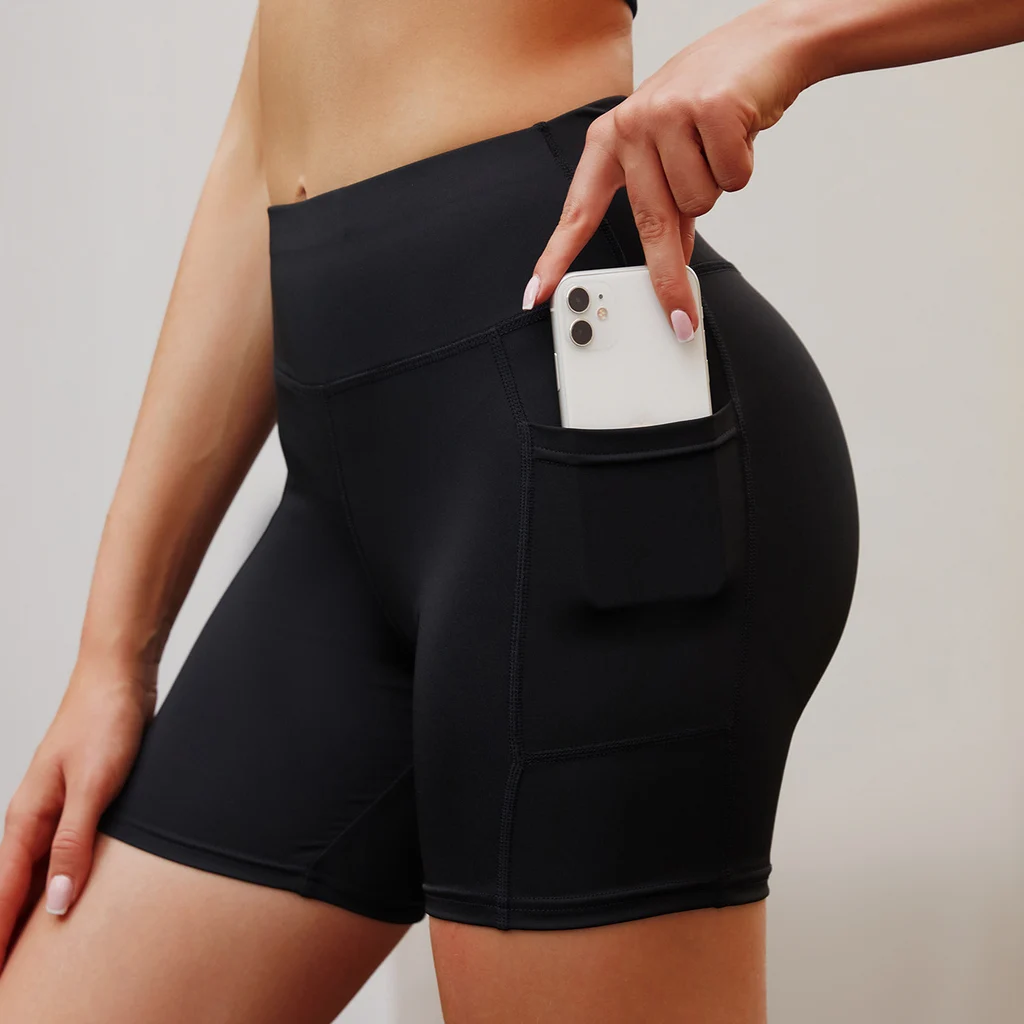 Nude Feel Yoga Pants Outdoor Running Quick-drying - Flat Bag