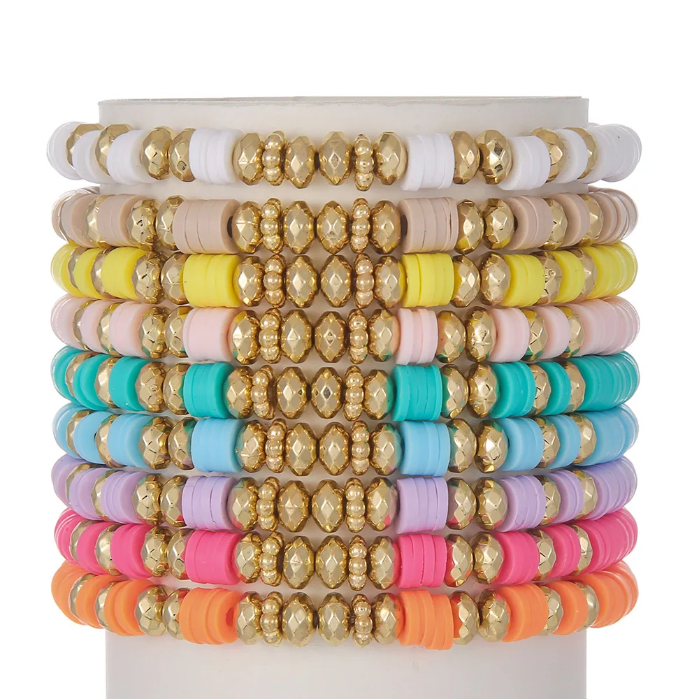 Bohemian 9 Bracelets Suit Summer Beach Zj11501 Style - Shop at LoveMi