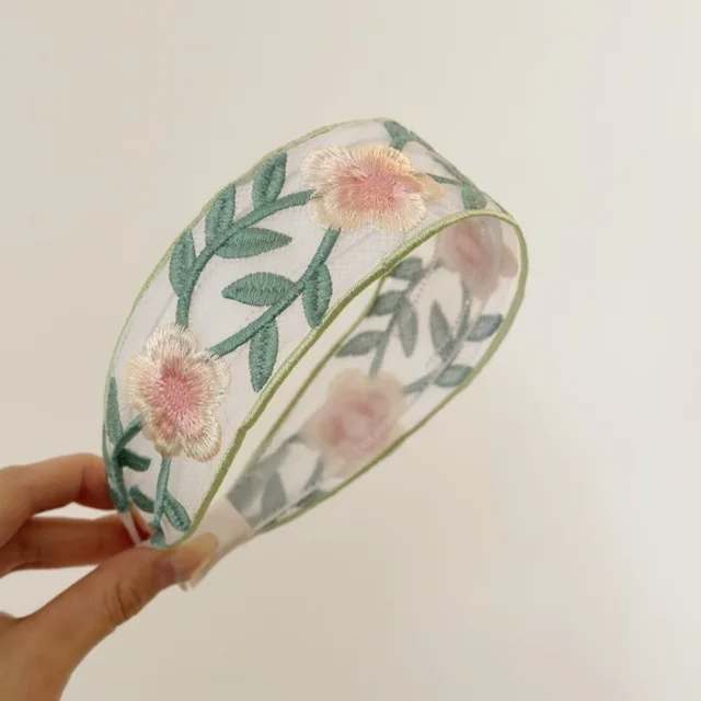 Rose Flower High Cranium Headband Fj1104 - Shop at LoveMi
