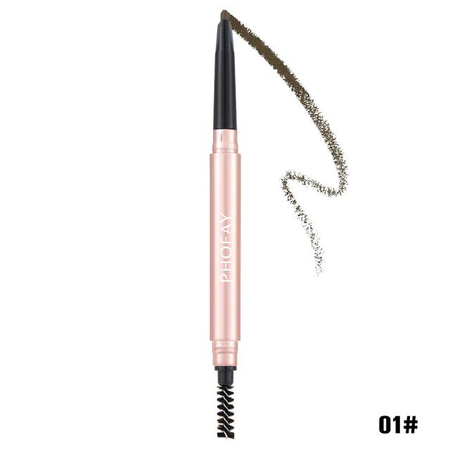 PHOFAY Triangular Eyebrow Pencil 1Pcs - Shop at LoveMi