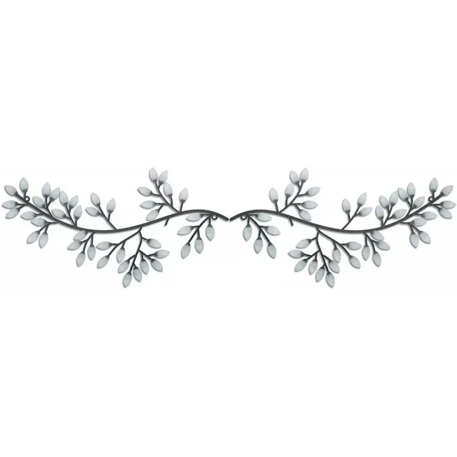 Iron Geometric Wall Pendant Decoration White - Shop at LoveMi