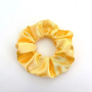 Solid Color Large Intestine Hair Ring Flower Hair Band Hair Accessories Rubber Band For Hair Ties - Color 14