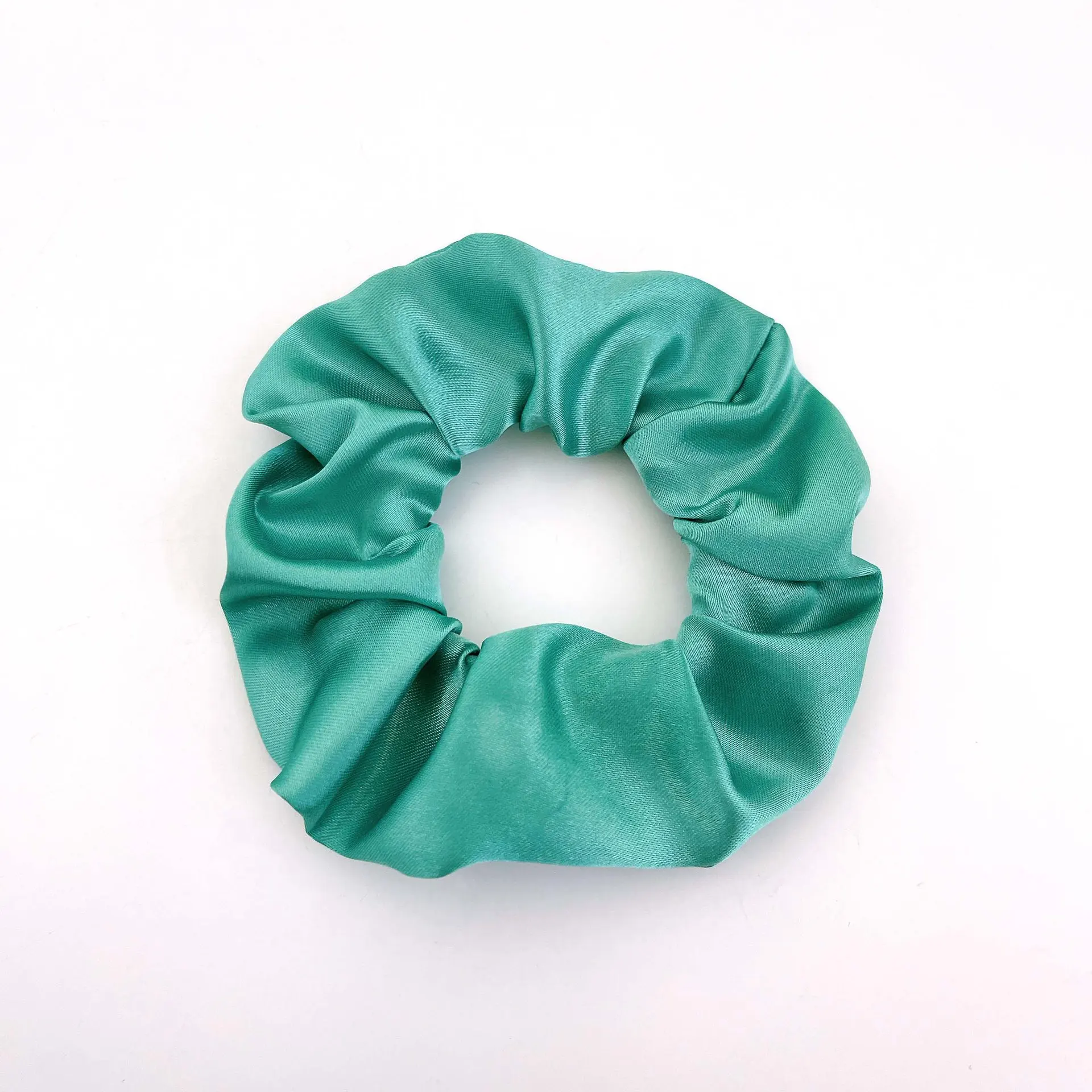 Solid Color Large Intestine Hair Ring Flower Hair Band Hair Accessories Rubber Band For Hair Ties - Color 30 - View 1