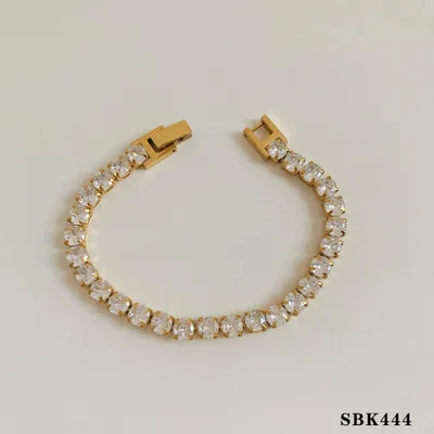 Retro Set Silver Crystal Heart Shaped Women's Bracelet Five Piece Set Fashion Geometry Adjustable Infinite Symbol Jewelry Golden Sbk444 - Shop at LoveMi