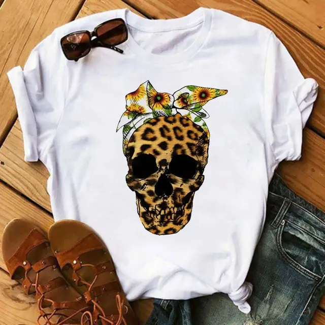 Vintage Print Letter Fashion Clothing Short sleeved T shirt Bt7682 - Shop at LoveMi