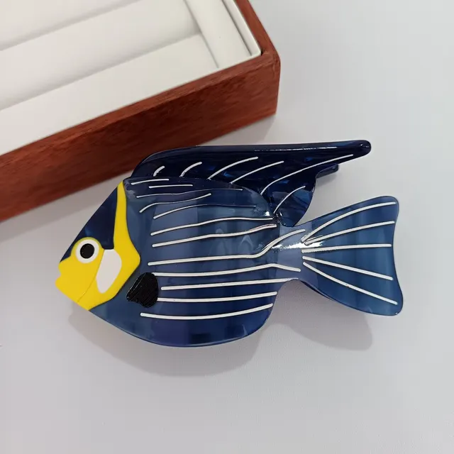 Hair Accessories Shark Shell Animal Turtle Blue Fish - Shop at LoveMi